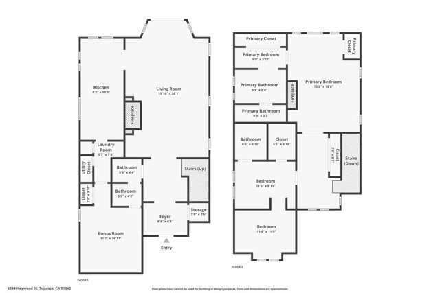 6834 Haywood Street, Tujunga (los Angeles), CA 91042