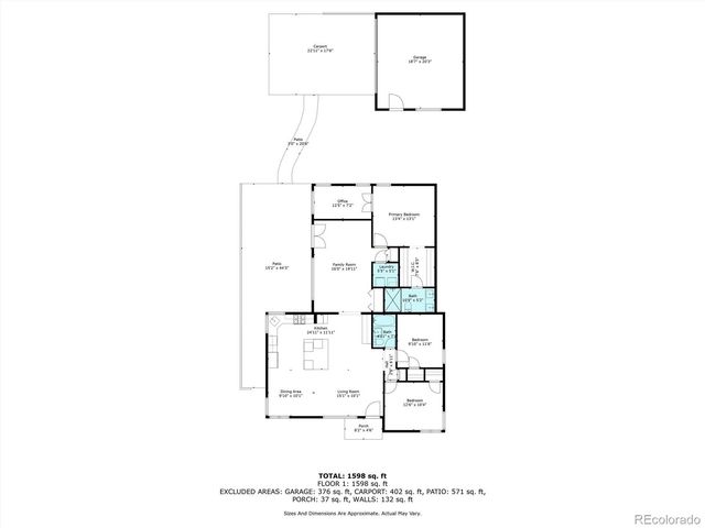 1065 S Monroe Street, Denver, CO 80209