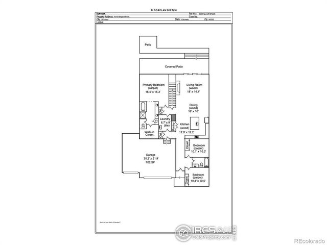 1615 Illingworth Drive, Windsor, CO 80550