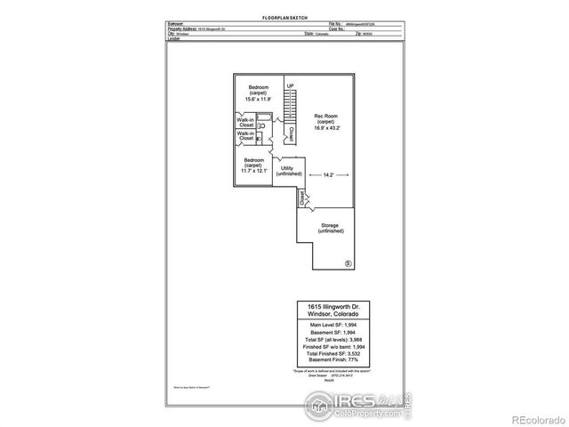 1615 Illingworth Drive, Windsor, CO 80550