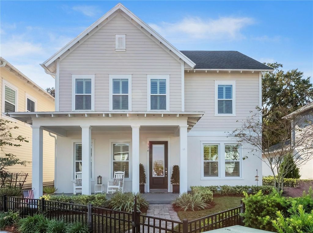 934 MCKINNON SQUARE, Winter Garden, FL 34787