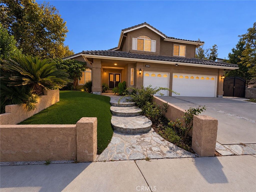 29364 Canyon Rim Place, Canyon Country, CA 91387 — exterior