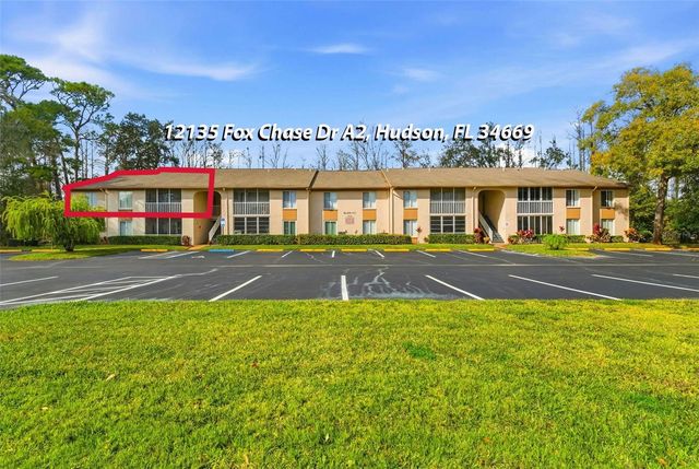 12135 FOX CHASE DRIVE A2, Hudson, FL 34669