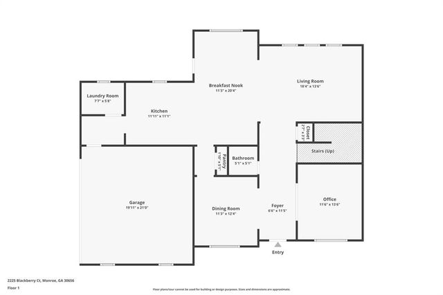 2225 Blackberry Court, Monroe, GA 30656