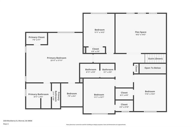 2225 Blackberry Court, Monroe, GA 30656