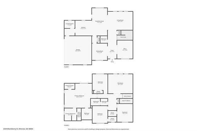 2225 Blackberry Court, Monroe, GA 30656