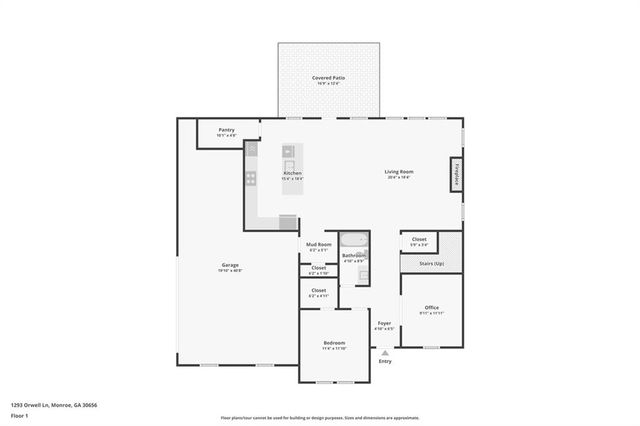 1293 Orwell Lane, Monroe, GA 30656