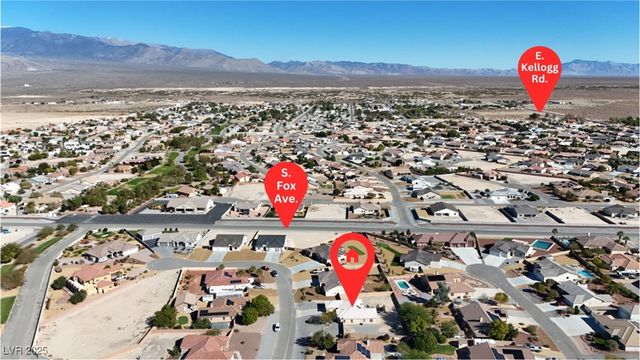 4911 East Parkwood Drive, Pahrump, NV 89061