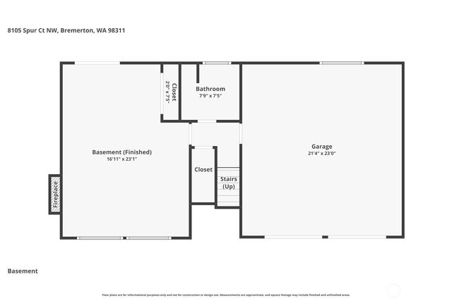 8105 Spur Court NW, Bremerton, WA 98311