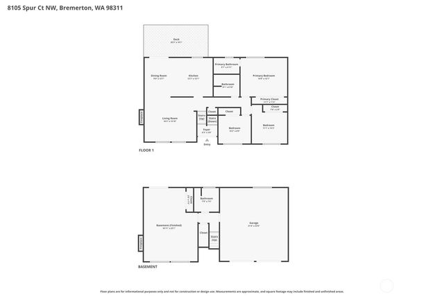 8105 Spur Court NW, Bremerton, WA 98311