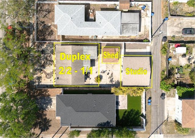 3815 1ST AVENUE N A, St Petersburg, FL 33713