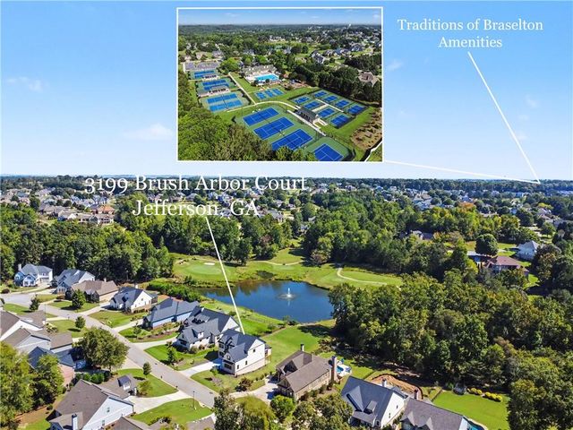 3199 Brush Arbor Court, Jefferson, GA 30549