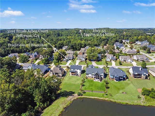3199 Brush Arbor Court, Jefferson, GA 30549