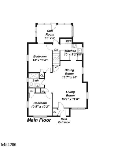 2106 Kay Ave, Union Twp., NJ 07083