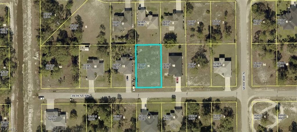 3606 38TH ST SW, Lehigh Acres, FL 33976