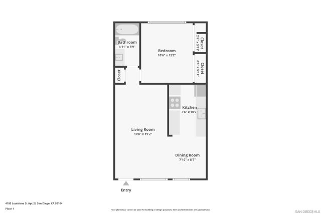 4180 Louisiana St 2I, San Diego, CA 92104