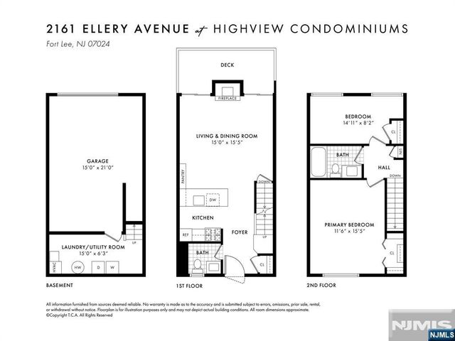 2161 Ellery Avenue, Fort Lee, NJ 07024
