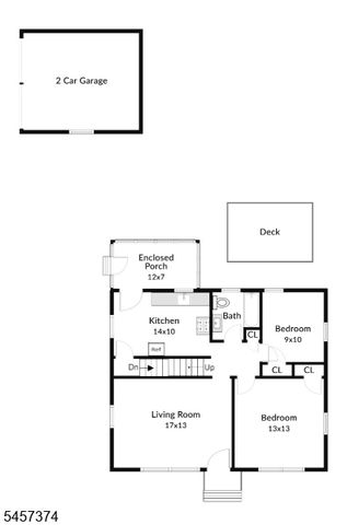 372 South Union Ave, Cranford Twp., NJ 07016