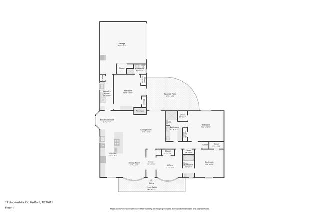 17 Lincolnshire Circle, Bedford, TX 76021