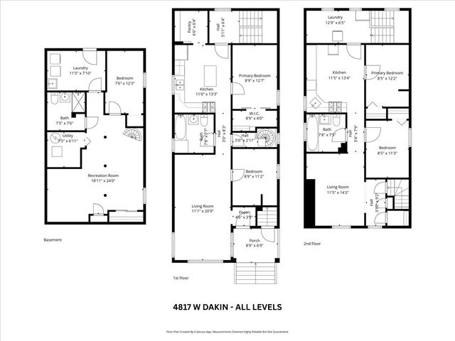 4817 W Dakin Street, Chicago, IL 60641