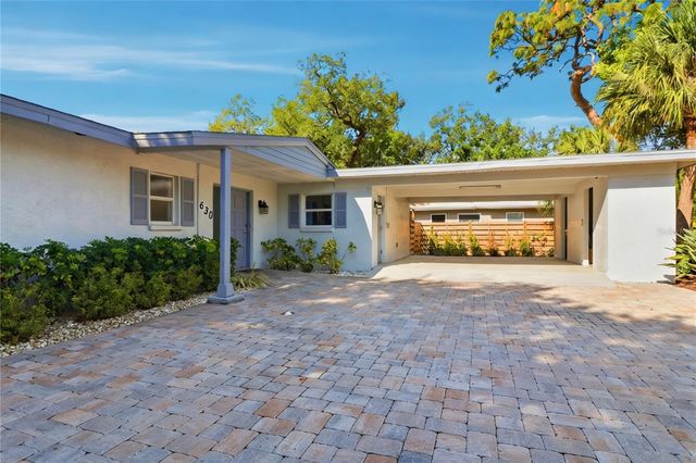 630 CORWOOD DRIVE, Sarasota, FL 34234