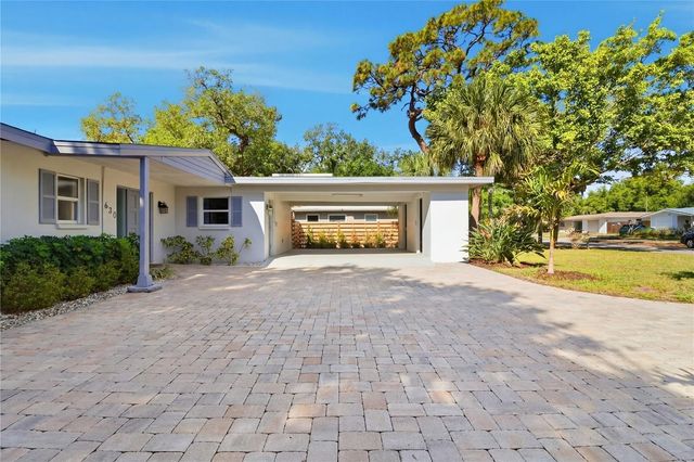 630 CORWOOD DRIVE, Sarasota, FL 34234