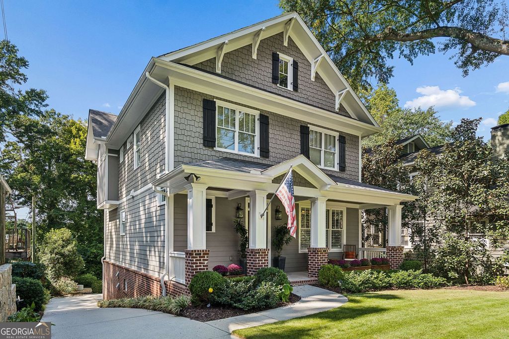 2368 Glenwood Drive NE, Atlanta, GA 30305 — exterior