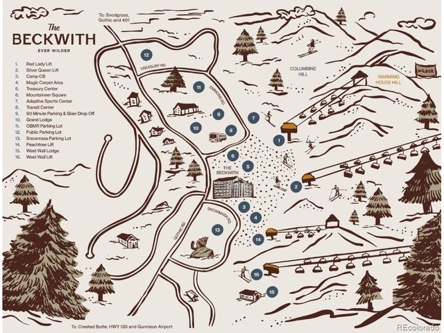 500 Gothic Rd 225, Mount Crested Butte, CO 81225