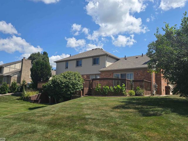 46407 Houghton Dr. Drive, Shelby Twp, MI 48315