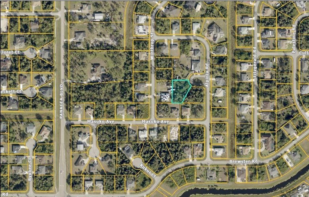 ALPINIA ROAD, North Port, FL 34288