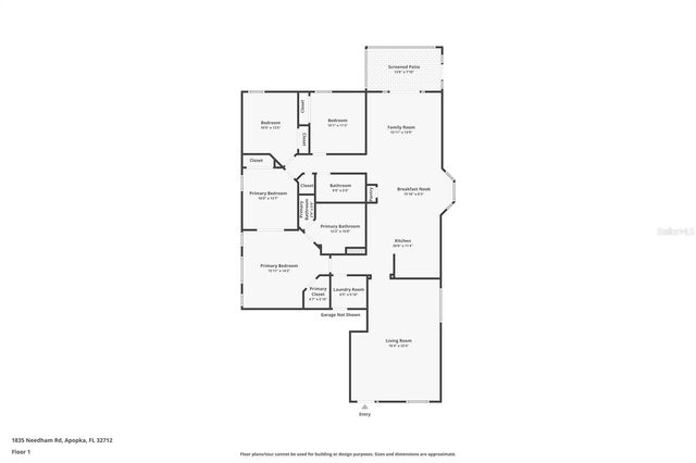 1835 NEEDHAM ROAD, Apopka, FL 32712