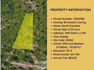 2951 Aster Lane SW, Supply, NC 28452