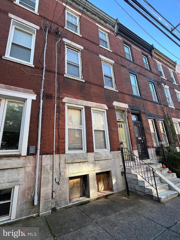 1508 DICKINSON ST, PHILADELPHIA, PA 19146 — exterior