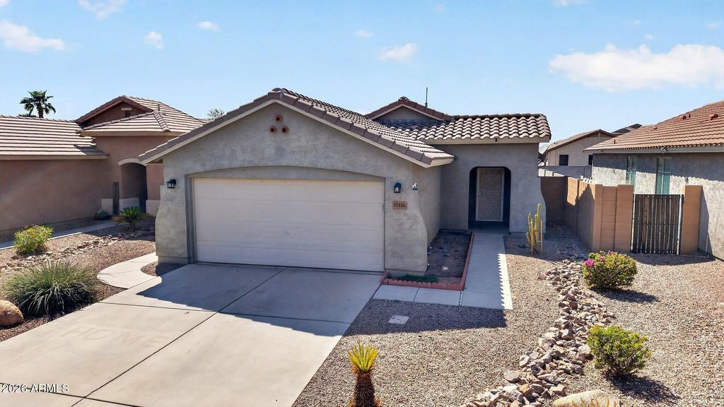 19336 N IBIZA Lane, Maricopa, AZ 85138 — exterior