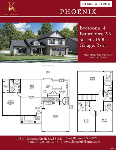 12005 Swather Court, Fort Wayne, IN 46818