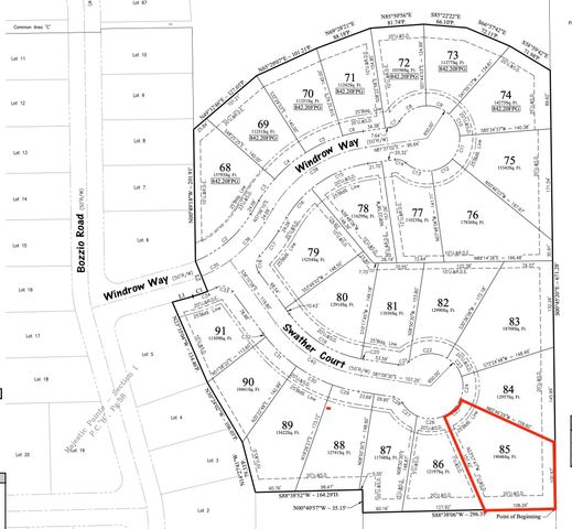 12005 Swather Court, Fort Wayne, IN 46818
