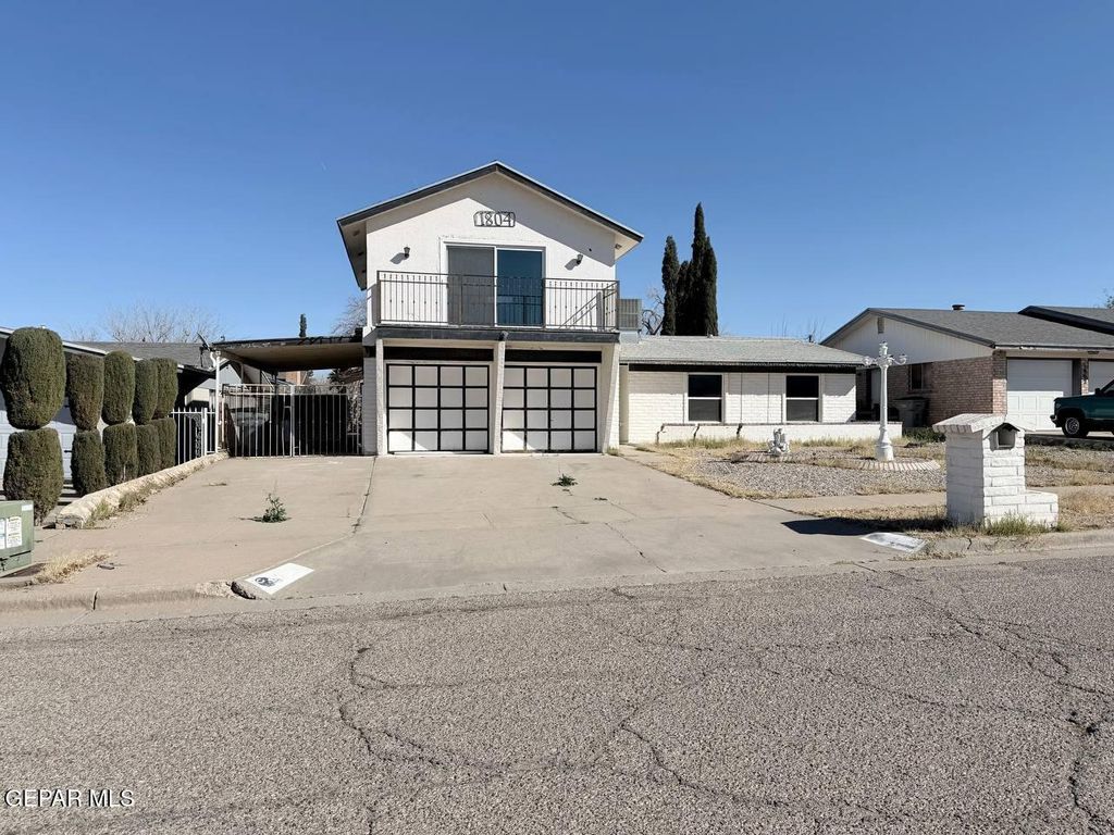 1804 JERRY ABBOTT Street, El Paso, TX 79936