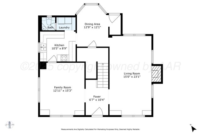 2405 S HAYDEN Street, Amarillo, TX 79109