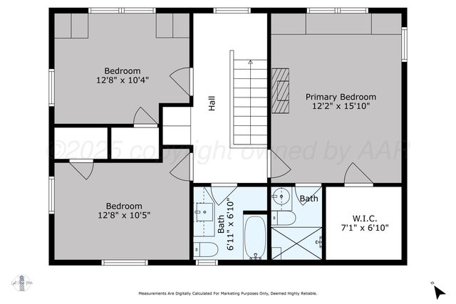 2405 S HAYDEN Street, Amarillo, TX 79109