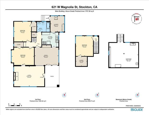 621 W MAGNOLIA, Stockton, CA 95203