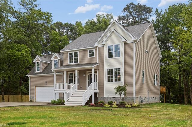 50 Forrest RD, Poquoson, VA 23662