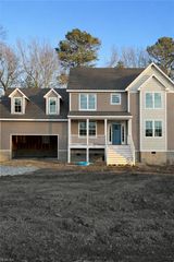 50 Forrest RD, Poquoson, VA 23662
