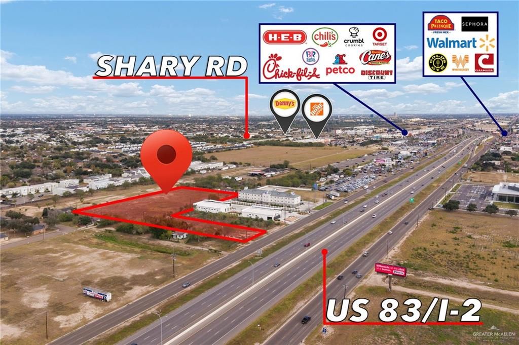 1803 E Expressway 83 Highway, Mission, TX 78572