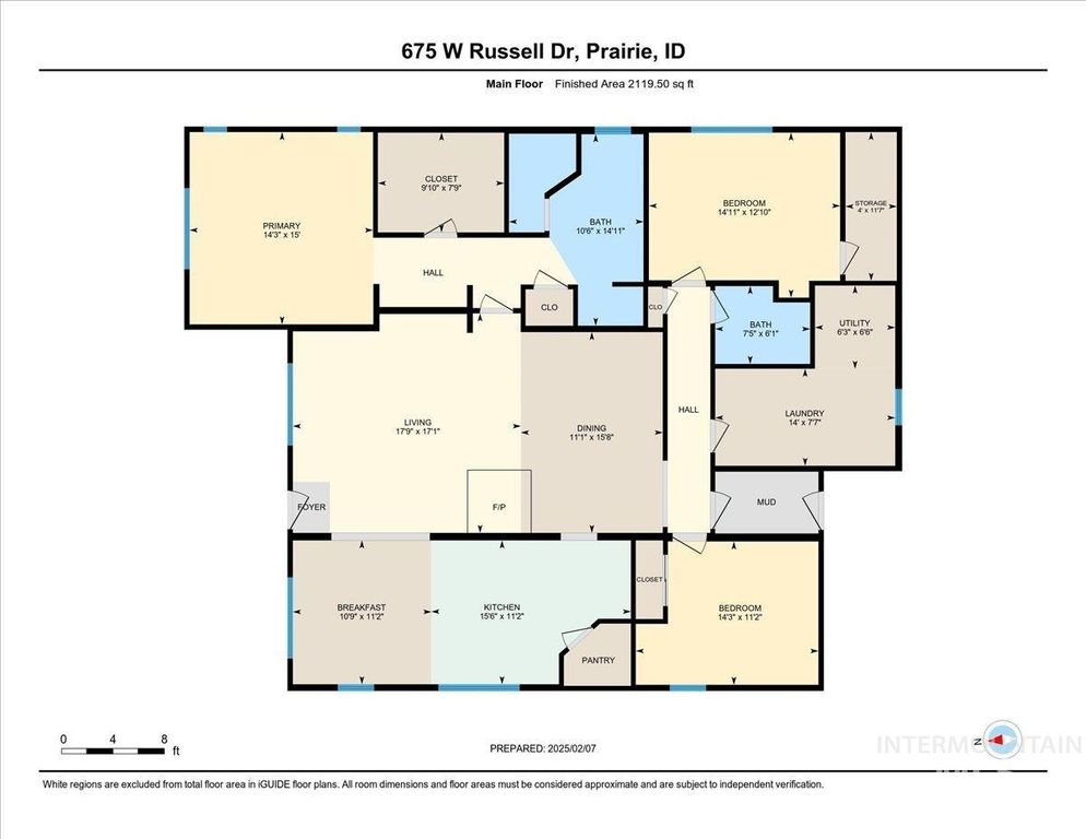 675 W Russell Dr, Prairie, ID 83647 photo 21