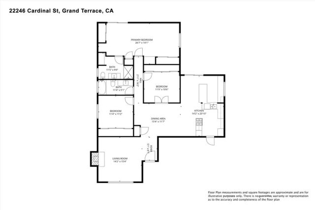 22246 Cardinal Street, Grand Terrace, CA 92313