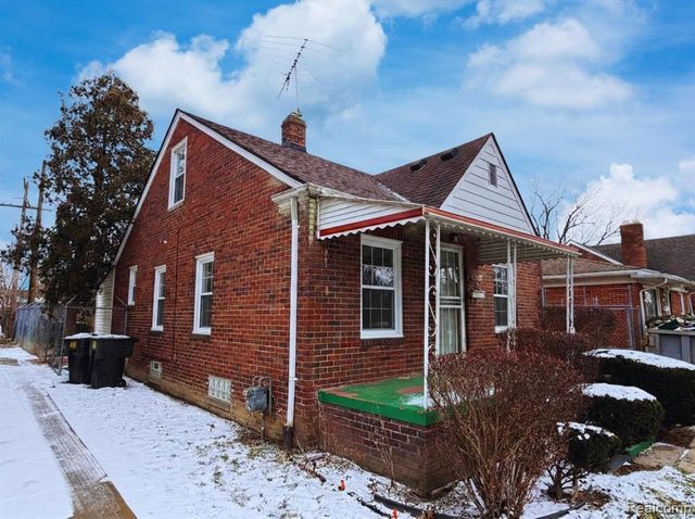 12674 Mettetal Street, Detroit, MI 48227