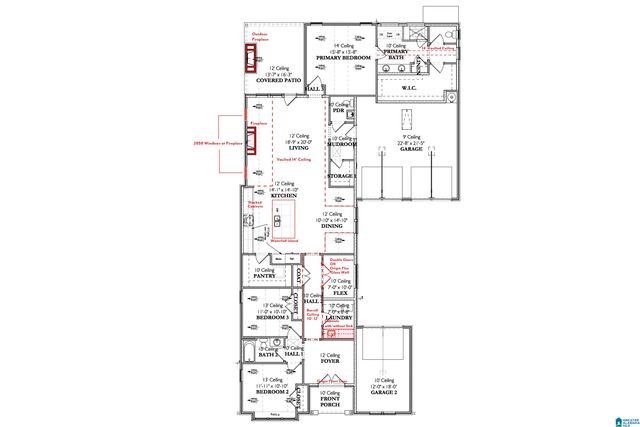 4661 TERRA STREET, Hoover, AL 35244
