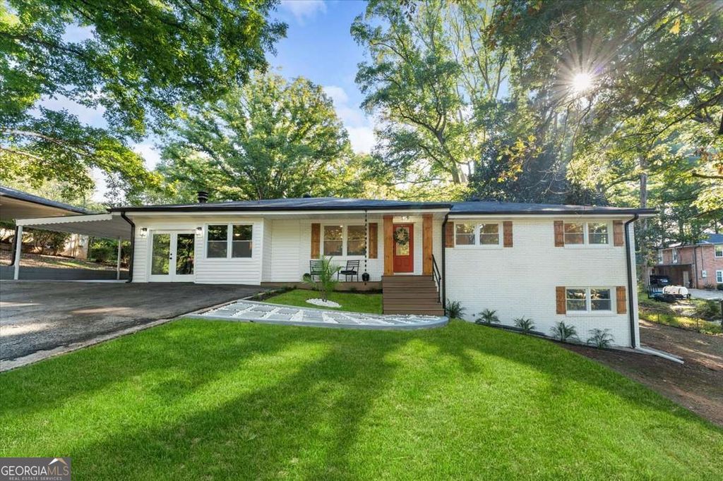 4995 Doby Lane, Austell, GA 30106 — exterior