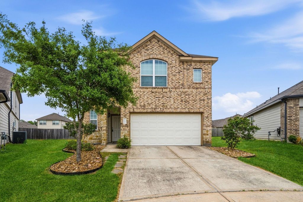 17606 Virlogeux Lane, Humble, TX 77346