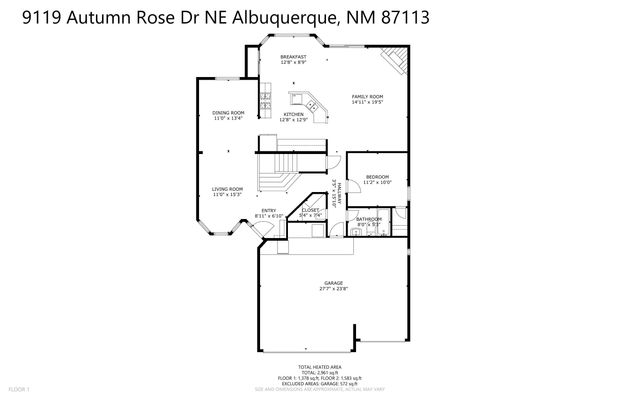 9119 Autumn Rose Drive NE, Albuquerque, NM 87113
